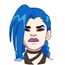 Jinx 스티커