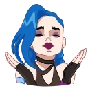 Jinx 스티커