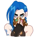 Jinx 스티커