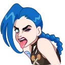 Jinx 스티커