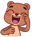 Jo Bear 스티커