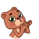 Jo Bear 스티커