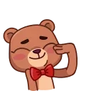Jo Bear 스티커
