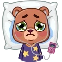 Jo Bear 스티커