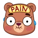 Jo Bear 스티커