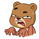 Jo Bear 스티커