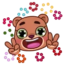 Jo Bear 스티커