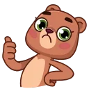 Jo Bear 스티커