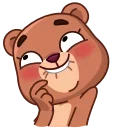 Jo Bear 스티커