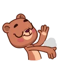 Jo Bear 스티커