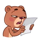 Jo Bear 스티커