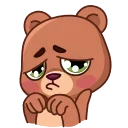 Jo Bear 스티커