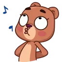 Jo Bear 스티커