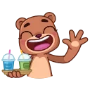 Jo Bear 스티커