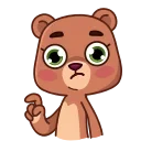 Jo Bear 스티커