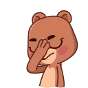 Jo Bear 스티커