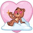 Jo Bear 스티커