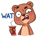 Jo Bear 스티커