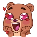 Jo Bear 스티커
