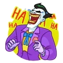 Joker 스티커