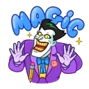 Joker 스티커