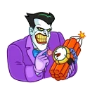Joker 스티커