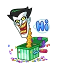 Joker 스티커