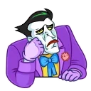 Joker 스티커