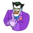 Joker 스티커