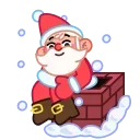 Jolly Santa 스티커