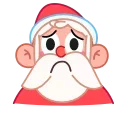 Jolly Santa 스티커