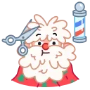 Jolly Santa 스티커