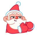 Jolly Santa 스티커