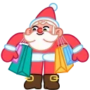Jolly Santa 스티커