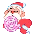 Jolly Santa 스티커