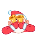 Jolly Santa 스티커
