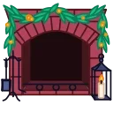 Jolly Santa 스티커
