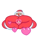 Jolly Santa 스티커