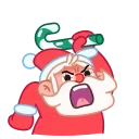 Jolly Santa 스티커