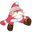 Jolly Santa 스티커
