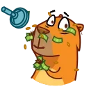 Jonny Сapybara 스티커