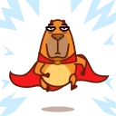 Jonny Сapybara 스티커