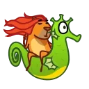 Jonny Сapybara 스티커