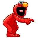 Elmo 스티커