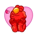 Elmo 스티커