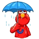 Elmo 스티커