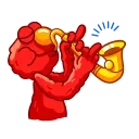 Elmo 스티커