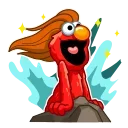 Elmo 스티커