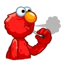 Elmo 스티커