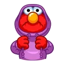 Elmo 스티커